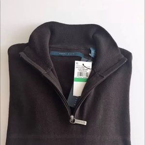 Perri Ellis Pull Over Sweater Dark Brown